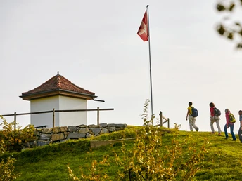 Weingut Kaiserspan im Luzerner Seetal