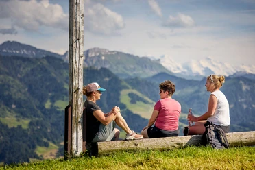 Fantastische Aussicht vom Bock in Escholzmatt