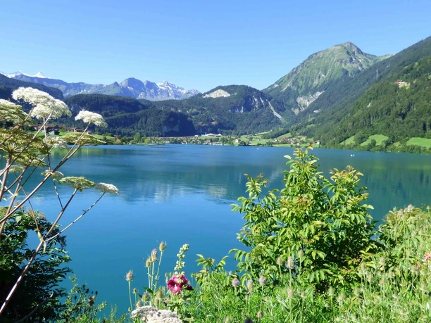 Findlingsweg, Lungern