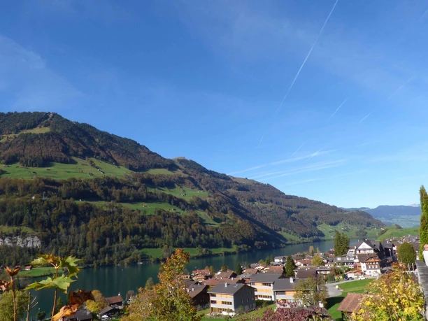 Findlingsweg, Lungern