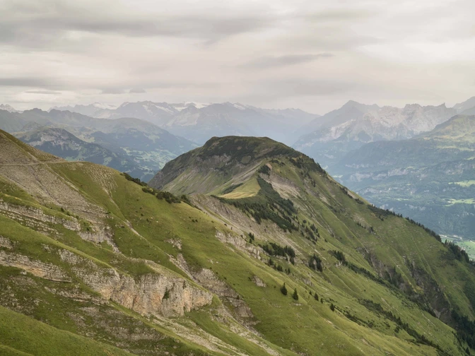 Obwaldner Höhenweg - Etappe 3