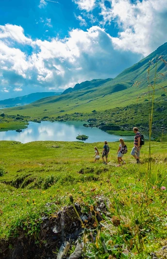 Obwaldner Höhenweg - Etappe 4