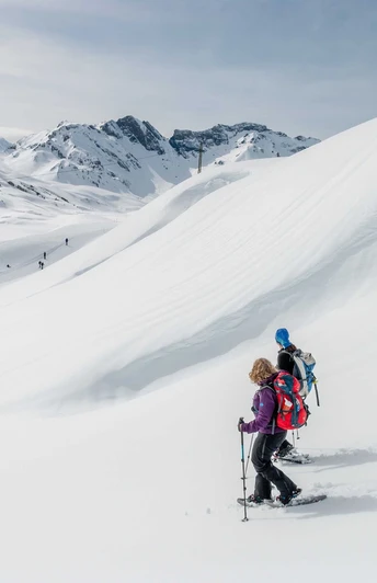 Schneeschuhtour Bonistock