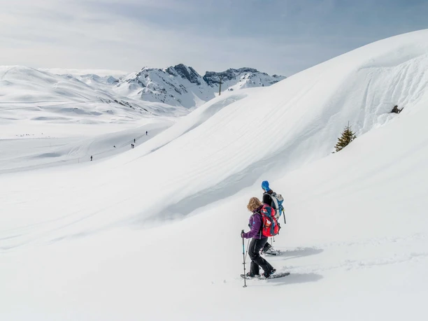 Schneeschuhtour Bonistock