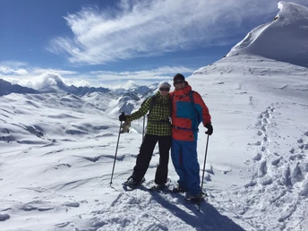 Schneeschuhtour Bonistock