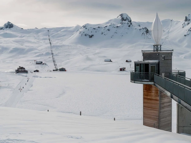 Schneeschuhtour Bonistock