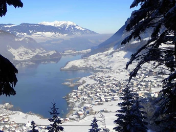 Schneeschuhtour Brünigpass-Ober Brünig-Lungern