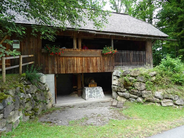 Kleinteiler Schlegelsäge, Giswil