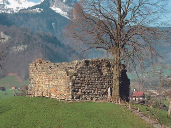 Burgruine Rudenz, Giswil