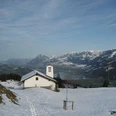 Winterwanderung zur Iwi Kapelle