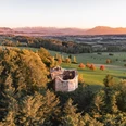 Burgruine Nünegg im Herbst