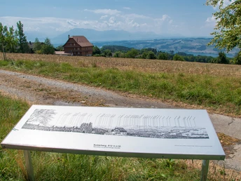 Sulzer Kreuz, Alpenzeiger