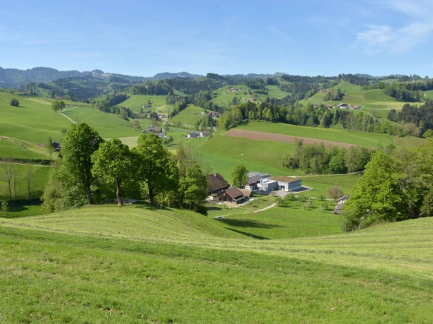 Neue Napfmilch AG eingebttet in die Napflandschaft