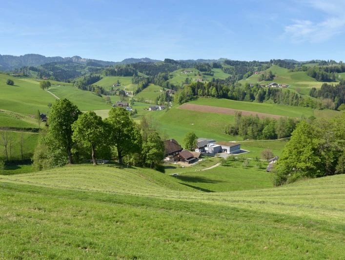 Neue Napfmilch AG eingebttet in die Napflandschaft