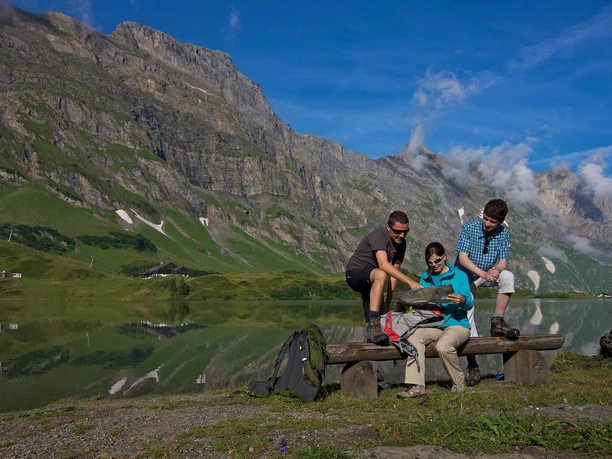 Bänkli am Trübsee
