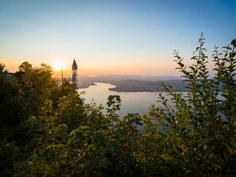 Aussicht vom Bürgenstock Richtung Luzern inklusive Hammetschwand Lift