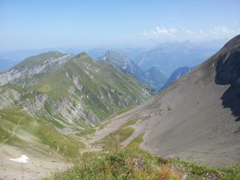 Blick Richtung Risetenstock