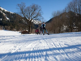 Langlauf in Escholzmatt-Marbach