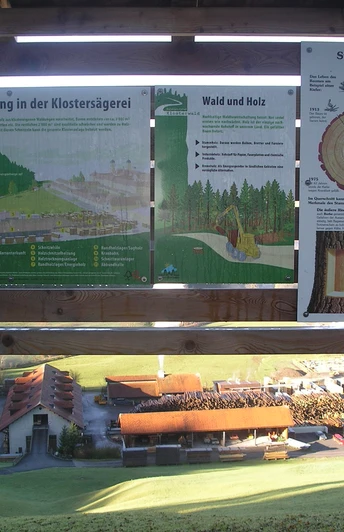 Waldlehrpfad in Einsiedeln