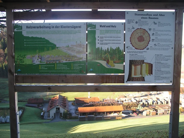 Waldlehrpfad in Einsiedeln