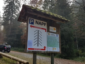 Parkplatz Wiggerenhütten