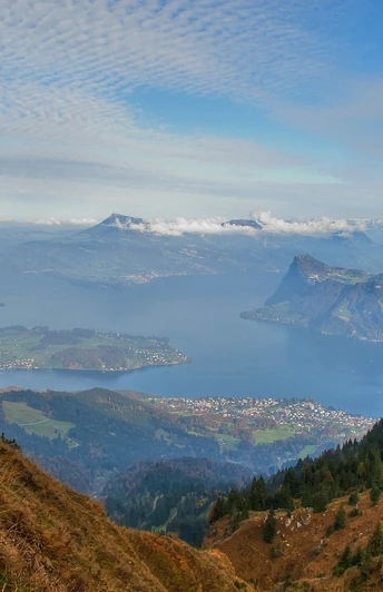 Alpgschwänd Richtung Klimsenhorn und Hergiswil