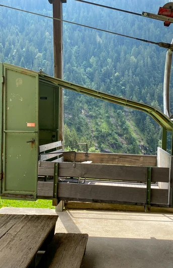 Kleinseilbahn Spies-Sinsgäu