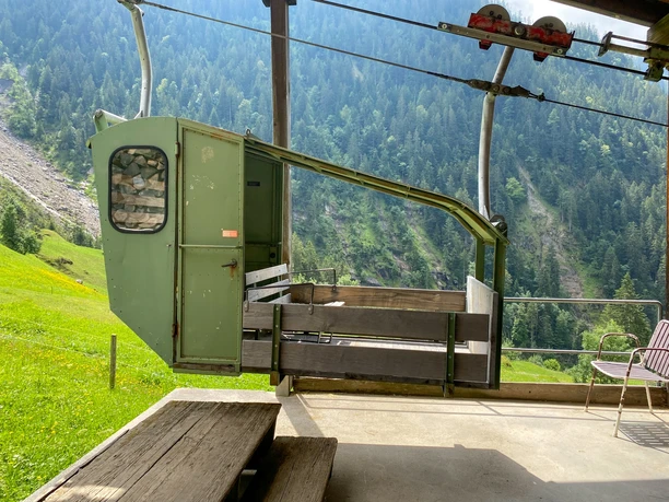 Kleinseilbahn Spies-Sinsgäu