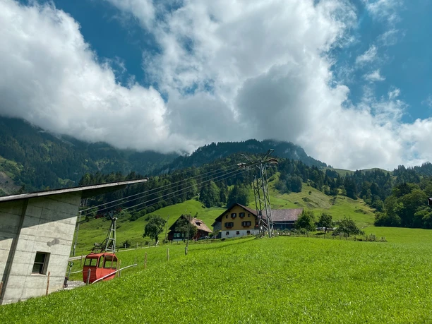 Kleinseilbahn Fell-Spies