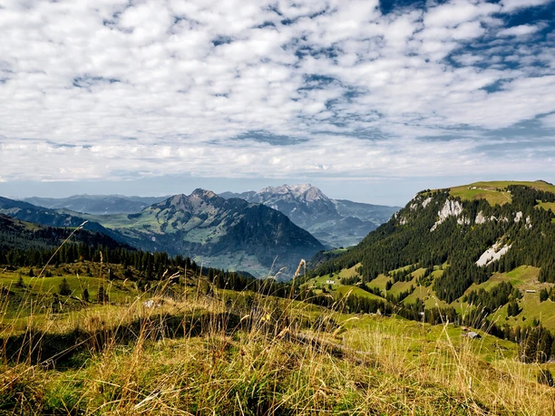Blick Richtung Musenalp