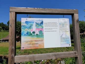 Am Start des Chrüterhäxli Lilli Gwonderwäg