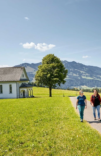 St. Joseph Kapelle beim Oberberg in Schüpfheim.