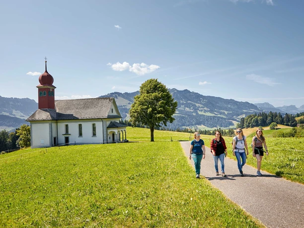 St. Joseph Kapelle beim Oberberg in Schüpfheim.