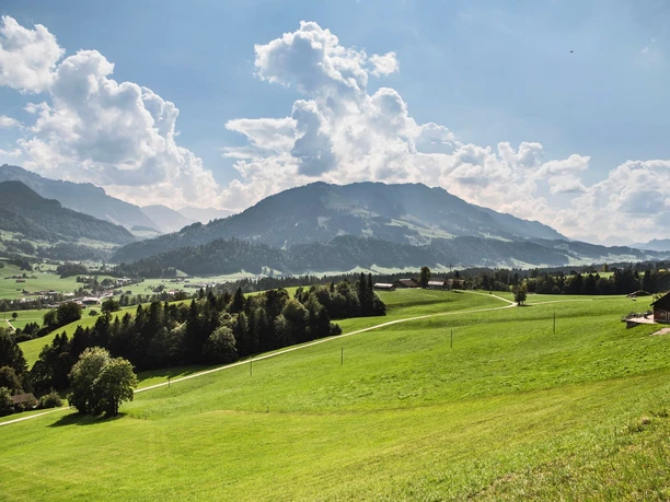 Ausblick vom Oberlindebüel Ausblick vom Oberlindebüel