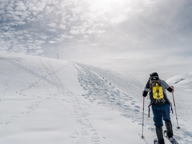 Aufstieg Erzegg Trail