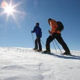 Schneeschuh-Laufen auf Melchsee-Frutt