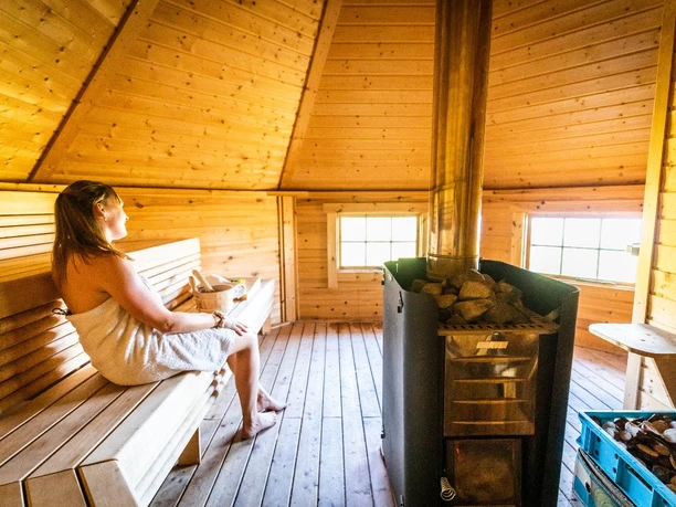 Saunagang auf der Rigi