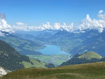 Aussicht auf das Sarneraatal