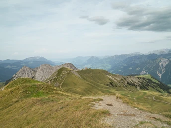 Aussicht von der Höch Gumme