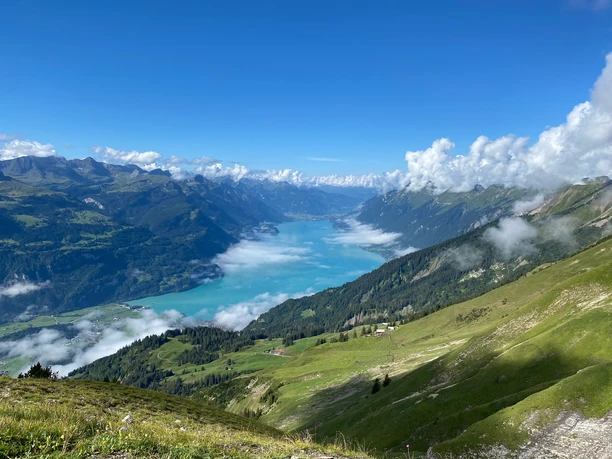 Aussicht auf den Brienzersee