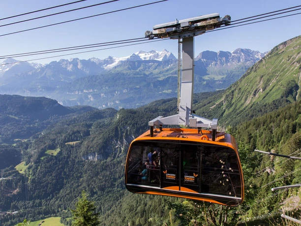 Luftseilbahn Lungern-Turren-Bahn