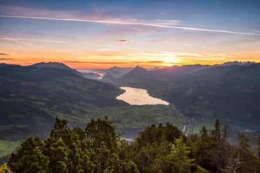 Sonnenaufgang auf dem Giswilerstock
