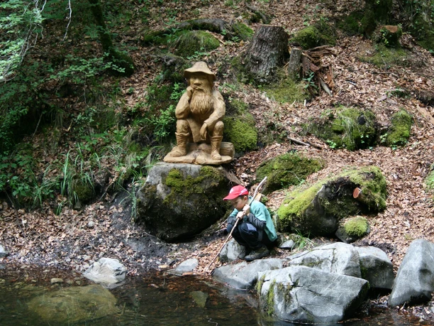 Erlebnisparcours Chärwaldräuber