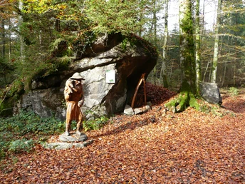Erlebnisparcours Chärwaldräuber