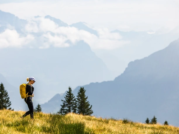 Wandern inmitten einer atemberaubenden Naturkulisse