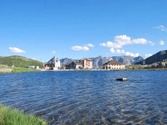 Gotthardpasshöhe