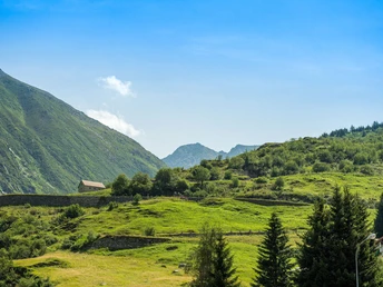 Blick Richtung Gotthardpass