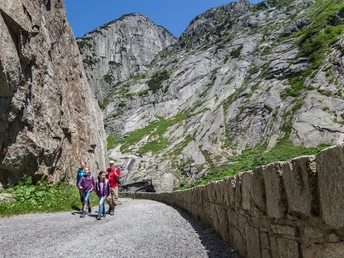 Wanderweg Schöllenen
