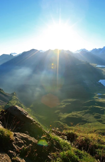 Bergtour Hochstollen