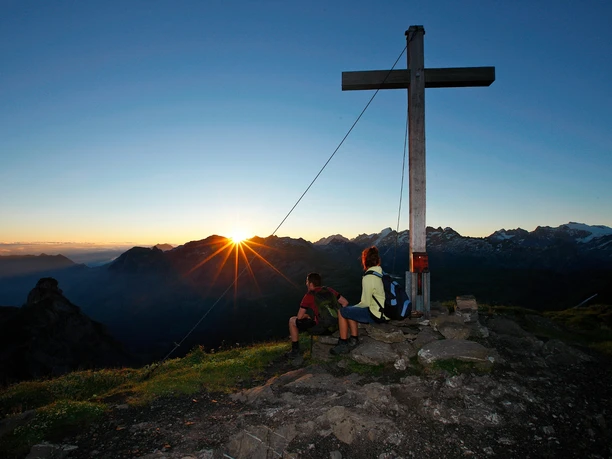 Gipfelkreuz Hochstollen